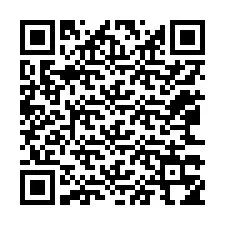 Codice QR per il numero di telefono +12063354489
