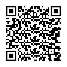 Código QR para número de teléfono +12063356235