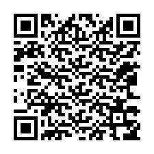 Kode QR untuk nomor Telepon +12063356519