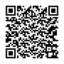 Kode QR untuk nomor Telepon +12063362635