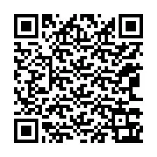 QR-koodi puhelinnumerolle +12063363410