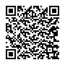 Kode QR untuk nomor Telepon +12063367612