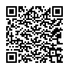 Kode QR untuk nomor Telepon +12063368409