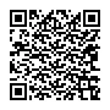 QR-koodi puhelinnumerolle +12063368412