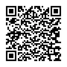 QR-koodi puhelinnumerolle +12063374032