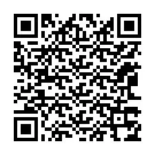 Kode QR untuk nomor Telepon +12063374855