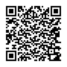 QR-koodi puhelinnumerolle +12063382266