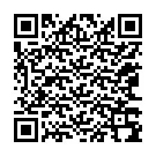 QR-code voor telefoonnummer +12063394998