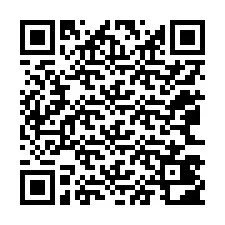 Código QR para número de telefone +12063402128