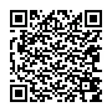 Kode QR untuk nomor Telepon +12063404642