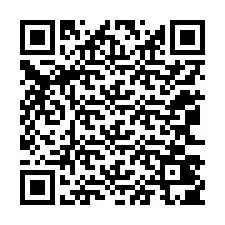 QR код за телефонен номер +12063405374