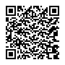 Kode QR untuk nomor Telepon +12063408081