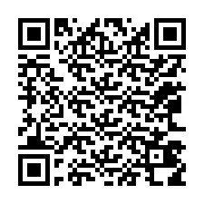 Código QR para número de teléfono +12063418119