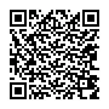 Código QR para número de telefone +12063418256