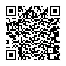 Código QR para número de teléfono +12063420272