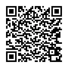 QR код за телефонен номер +12063420688