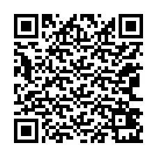 Kode QR untuk nomor Telepon +12063421634