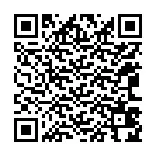 QR код за телефонен номер +12063424540