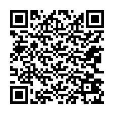 QR-код для номера телефона +12063425327