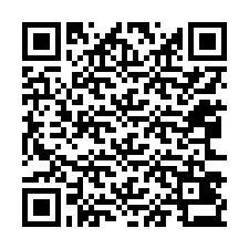 QR код за телефонен номер +12063433243