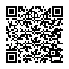 Kode QR untuk nomor Telepon +12063433246