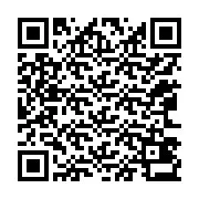 Kode QR untuk nomor Telepon +12063433248