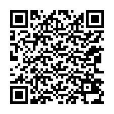 Código QR para número de teléfono +12063434644