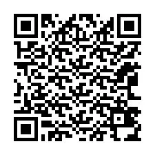 QR-код для номера телефона +12063434645