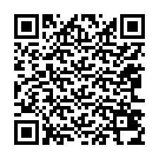 Kode QR untuk nomor Telepon +12063434646