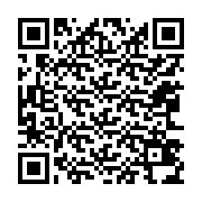 QR-код для номера телефона +12063434647