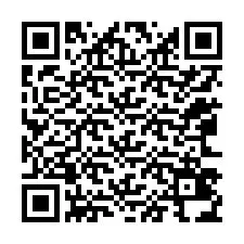 Código QR para número de telefone +12063434648