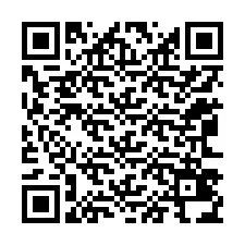 Código QR para número de telefone +12063434654