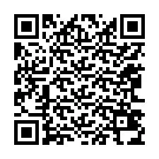 Kode QR untuk nomor Telepon +12063434656