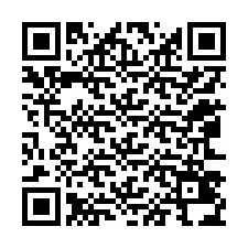 QR код за телефонен номер +12063434658