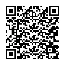 QR-koodi puhelinnumerolle +12063435713