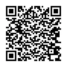 Código QR para número de teléfono +12063438336
