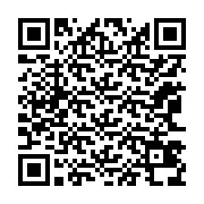 Código QR para número de telefone +12063438465