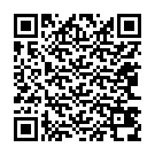 QR-код для номера телефона +12063438466