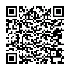 QR Code สำหรับหมายเลขโทรศัพท์ +12063438467