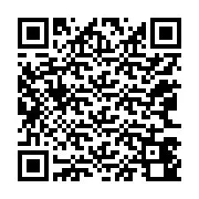 QR Code สำหรับหมายเลขโทรศัพท์ +12063440028