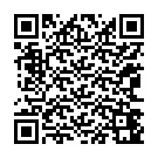 QR-код для номера телефона +12063441290