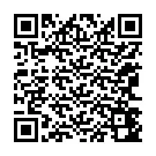 Kode QR untuk nomor Telepon +12063442674