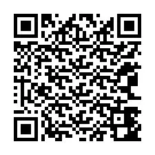 Kode QR untuk nomor Telepon +12063442830