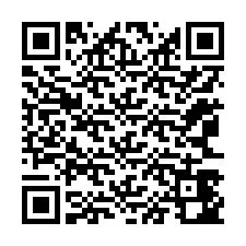 Código QR para número de telefone +12063442831