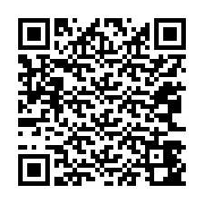 QR-Code für Telefonnummer +12063442833