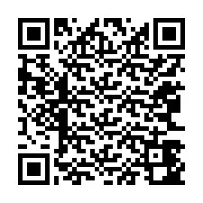 Kode QR untuk nomor Telepon +12063442836