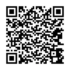 Código QR para número de telefone +12063442837