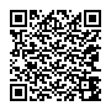 Kode QR untuk nomor Telepon +12063442838