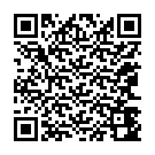 QR-Code für Telefonnummer +12063442978