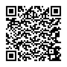 QR-Code für Telefonnummer +12063443190